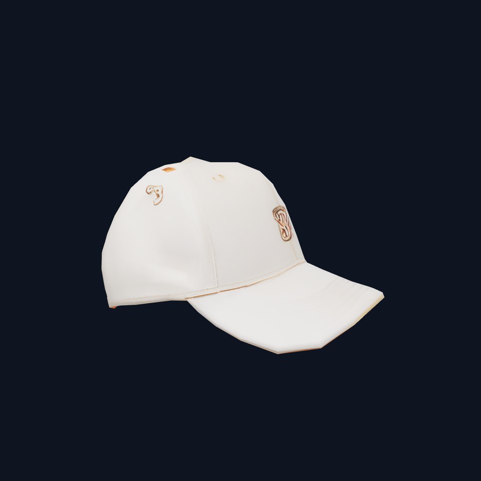 Stylish Beige Cap model pack