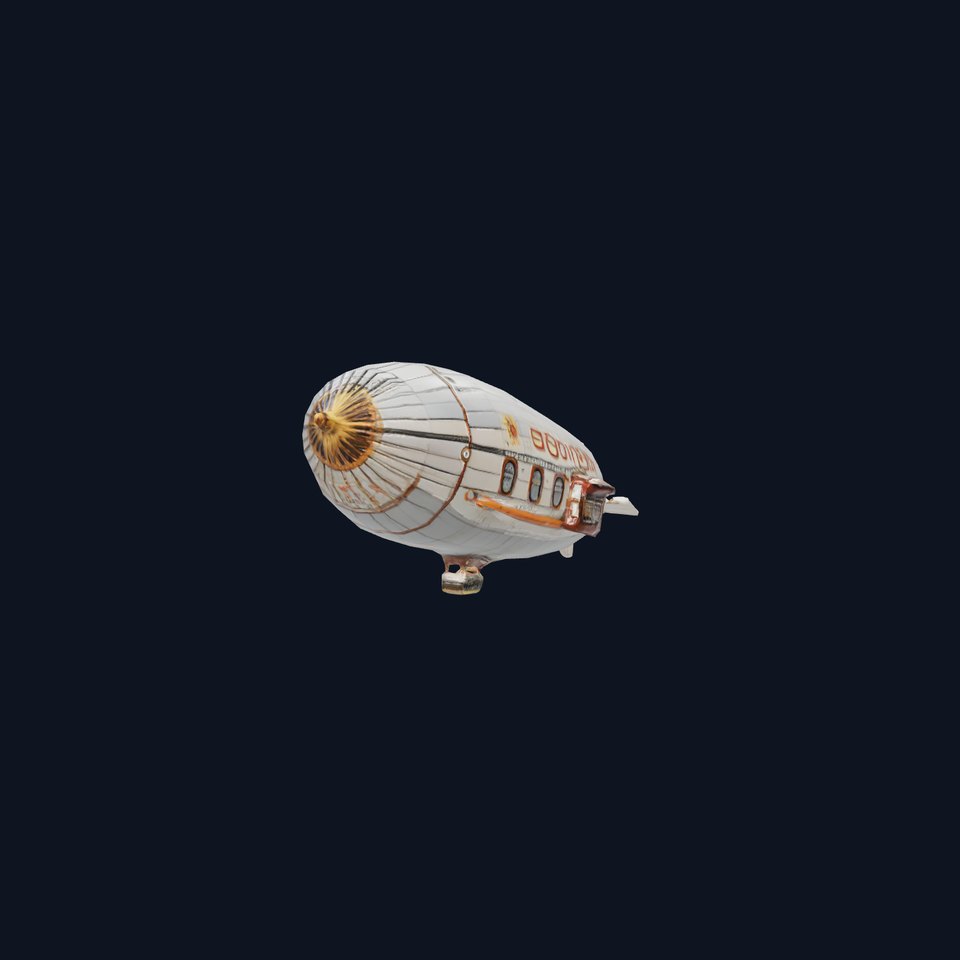 Retro Airship model pack