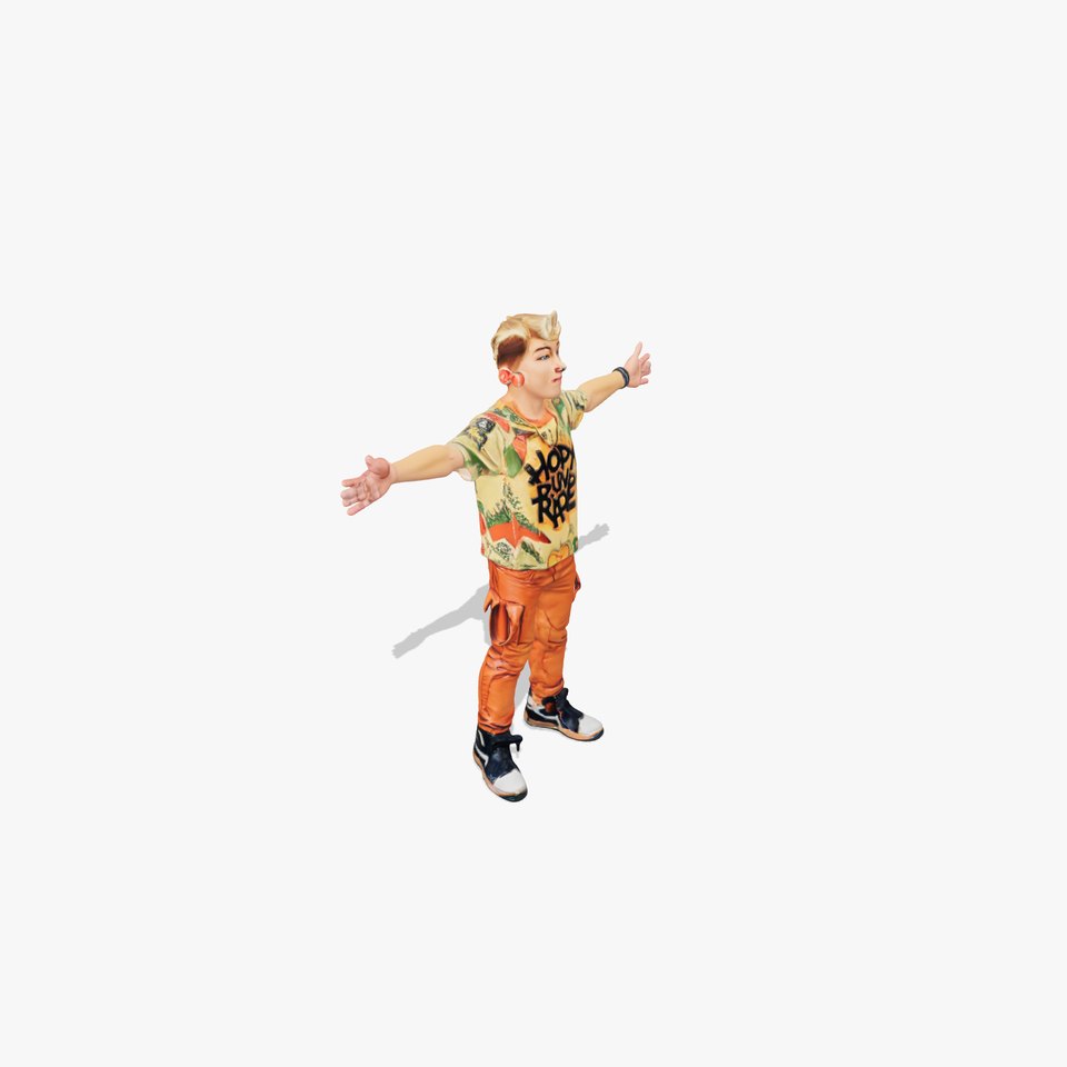 Trendy Youth Streetwear model pack