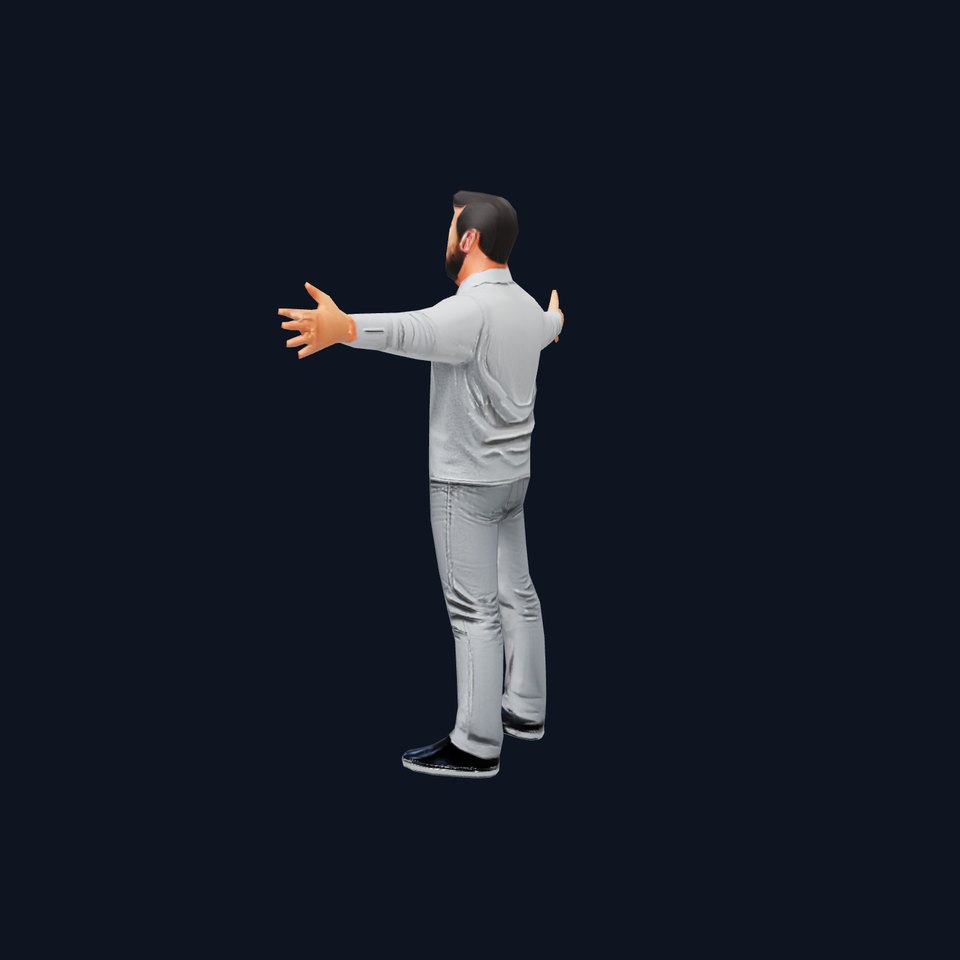 Casual Male Outfit model pack