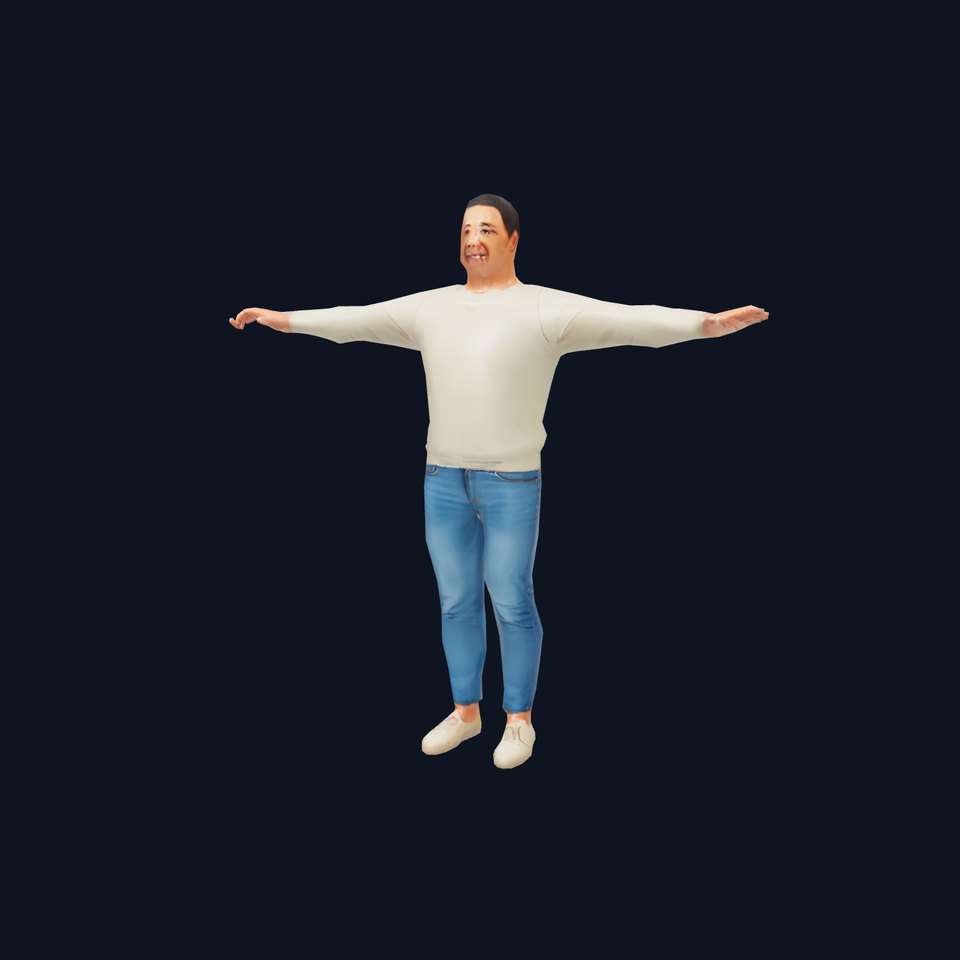 Casual Attire Man model pack