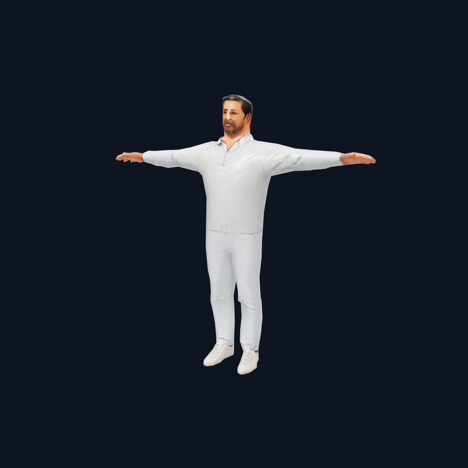 Casual Male Outfit model pack