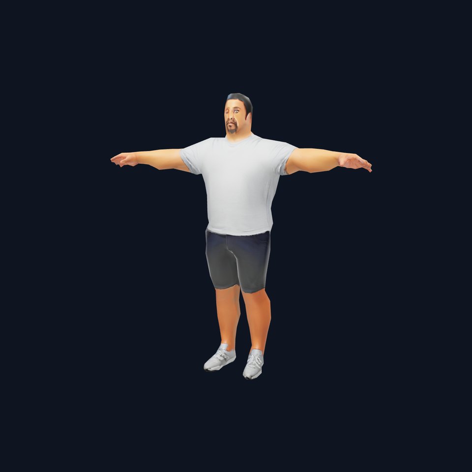 Casual Male Character model pack