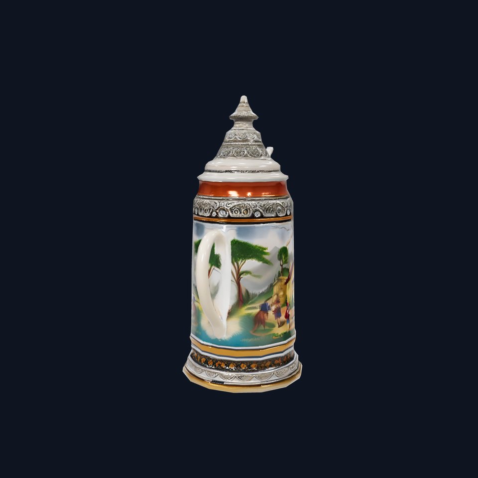 Decorative Beer Stein model pack