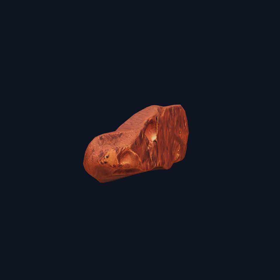 Red Rock Formation model pack