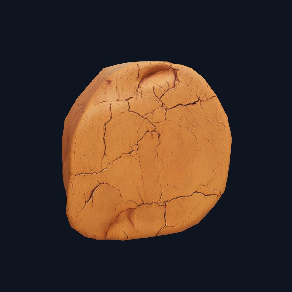 Desert Sandstone Rock model pack