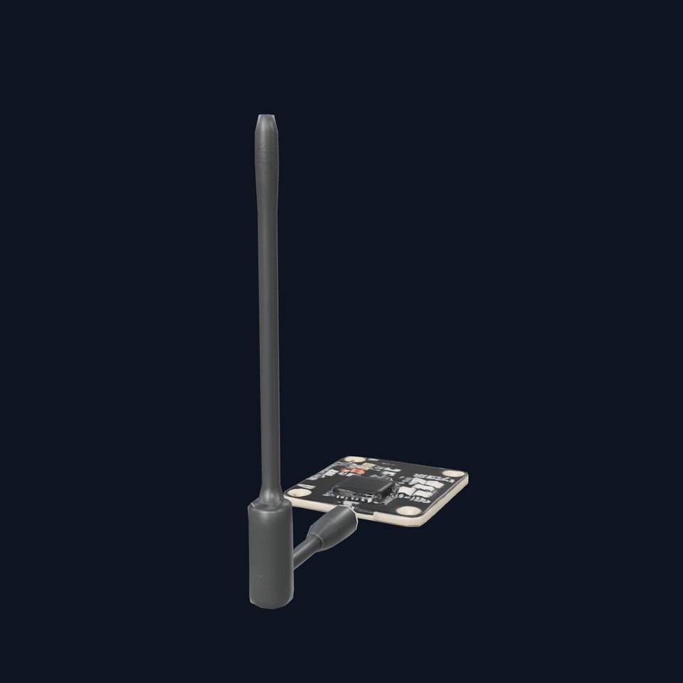 Compact Wireless Receiver model pack