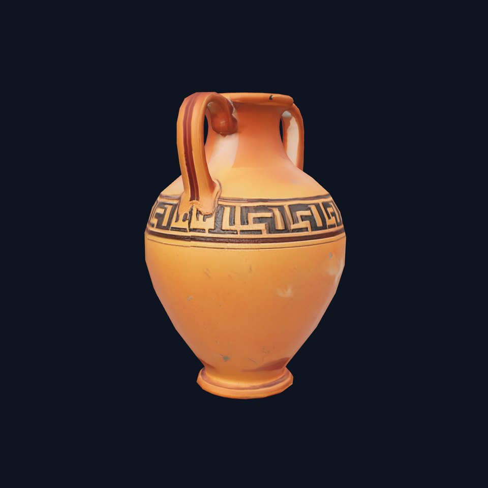 Antique Greek Amphora model pack