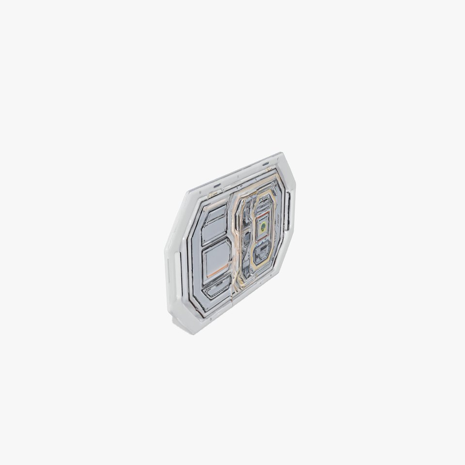 Futuristic Doorway model pack