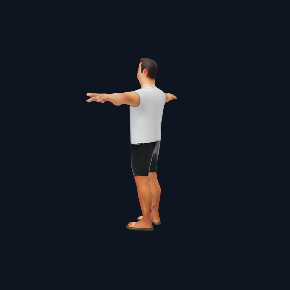 Casual Male Outfit model pack