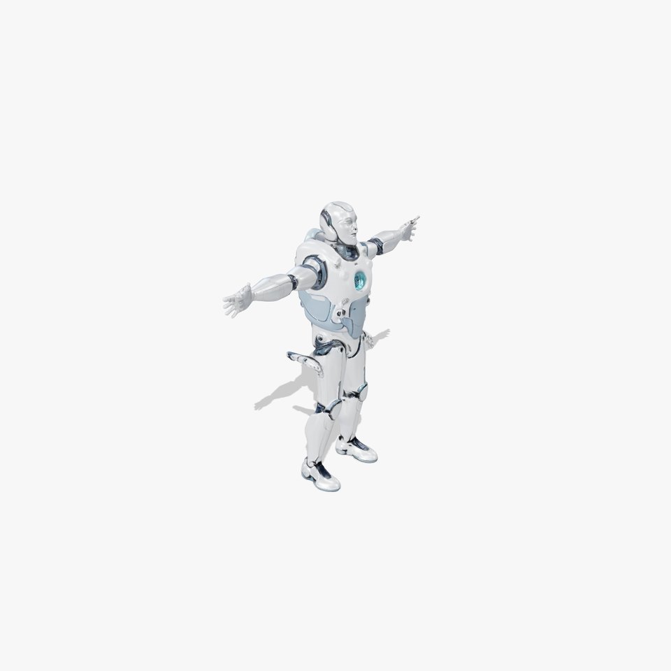 Sleek Robot model pack