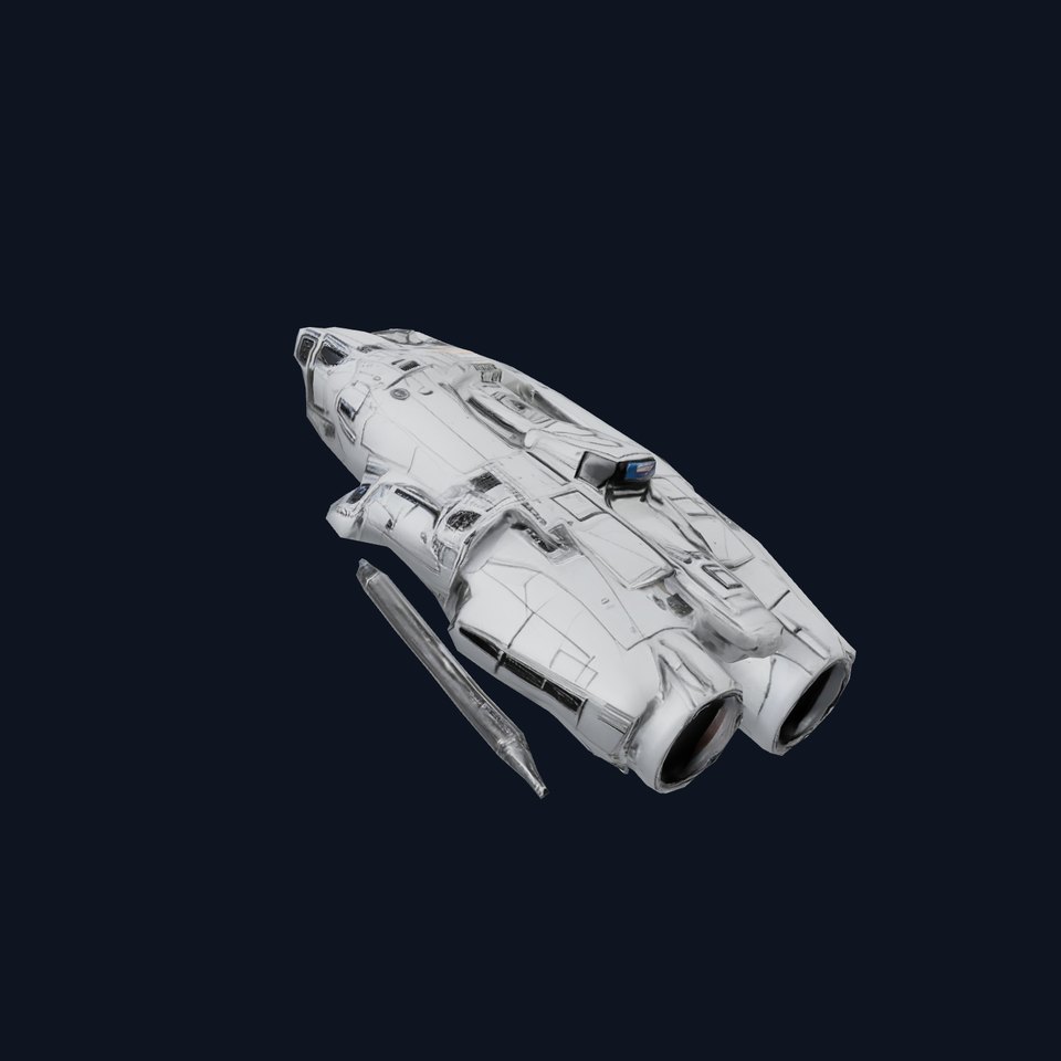 Advanced Starship Carrier model pack