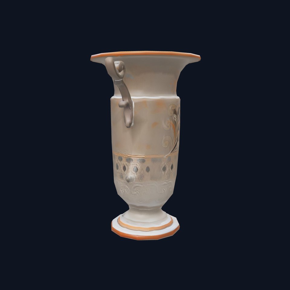 Vintage Bronze Vase model pack
