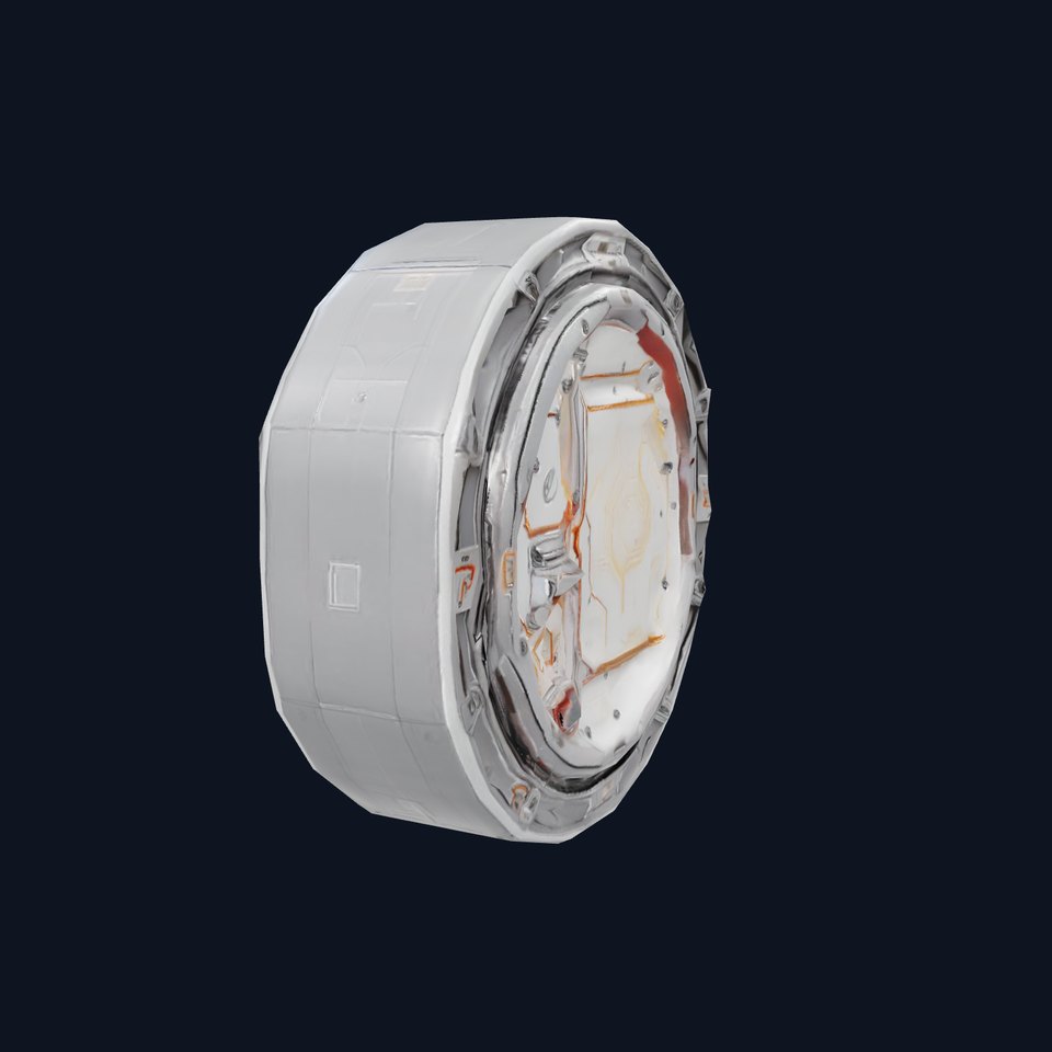 Futuristic Hatch model pack