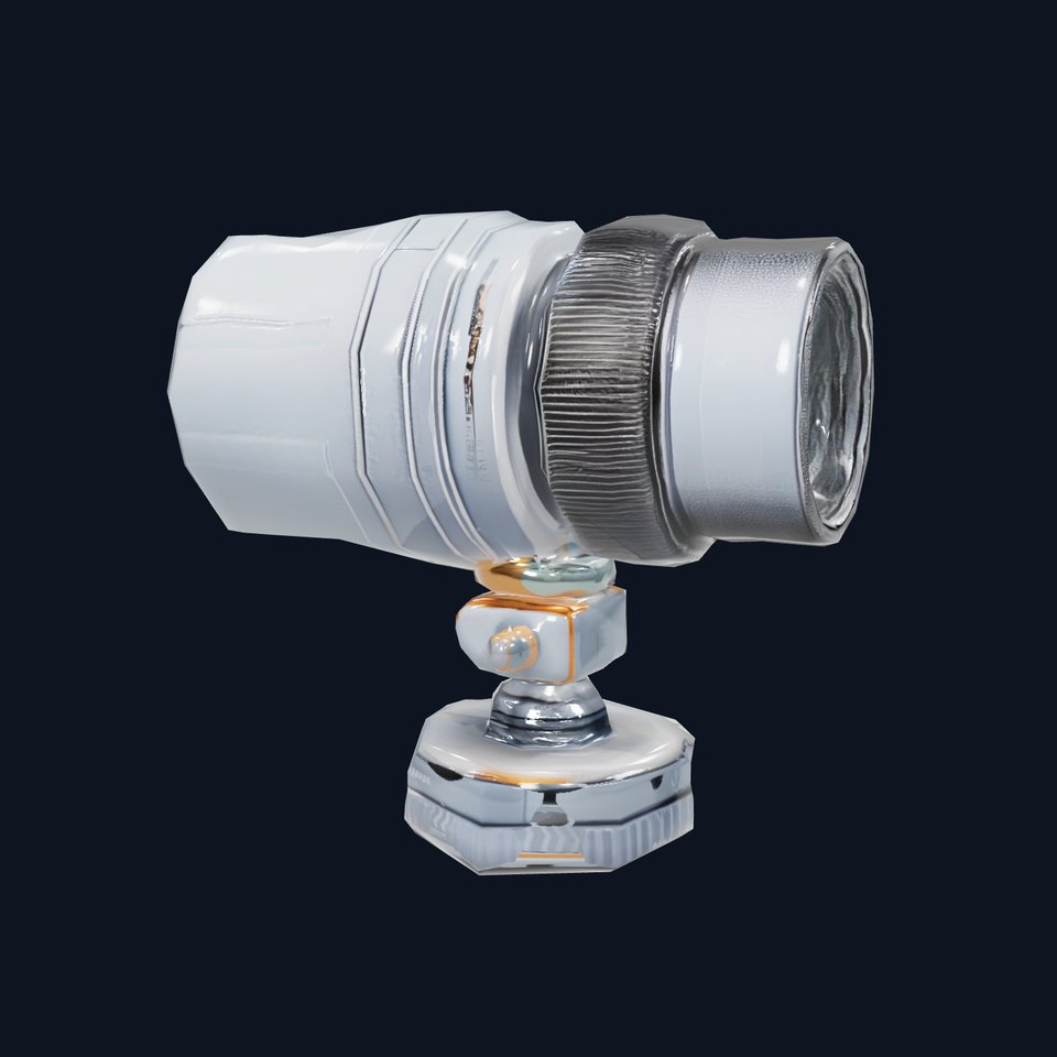 Professional Camera Lens model pack