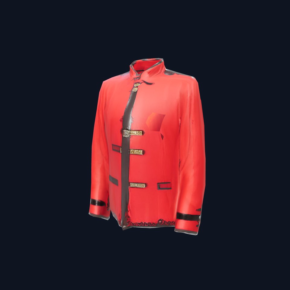Classic Red Jacket model pack