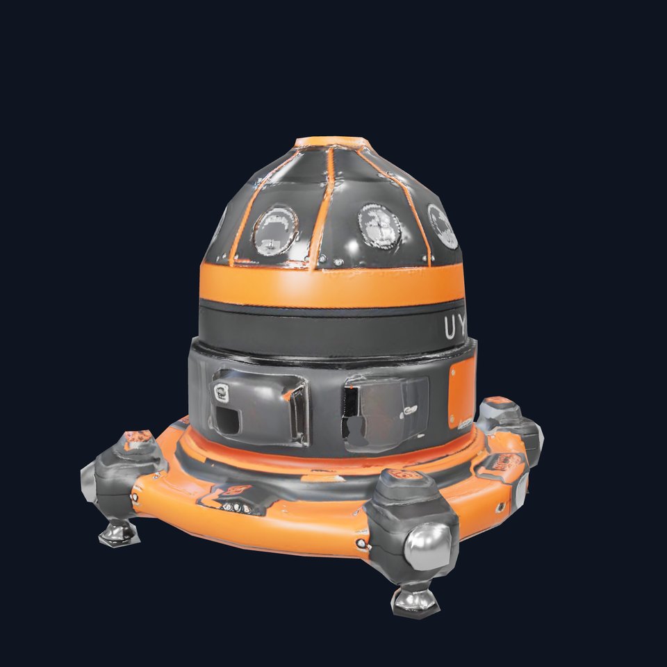 Orbital Research Drone model pack