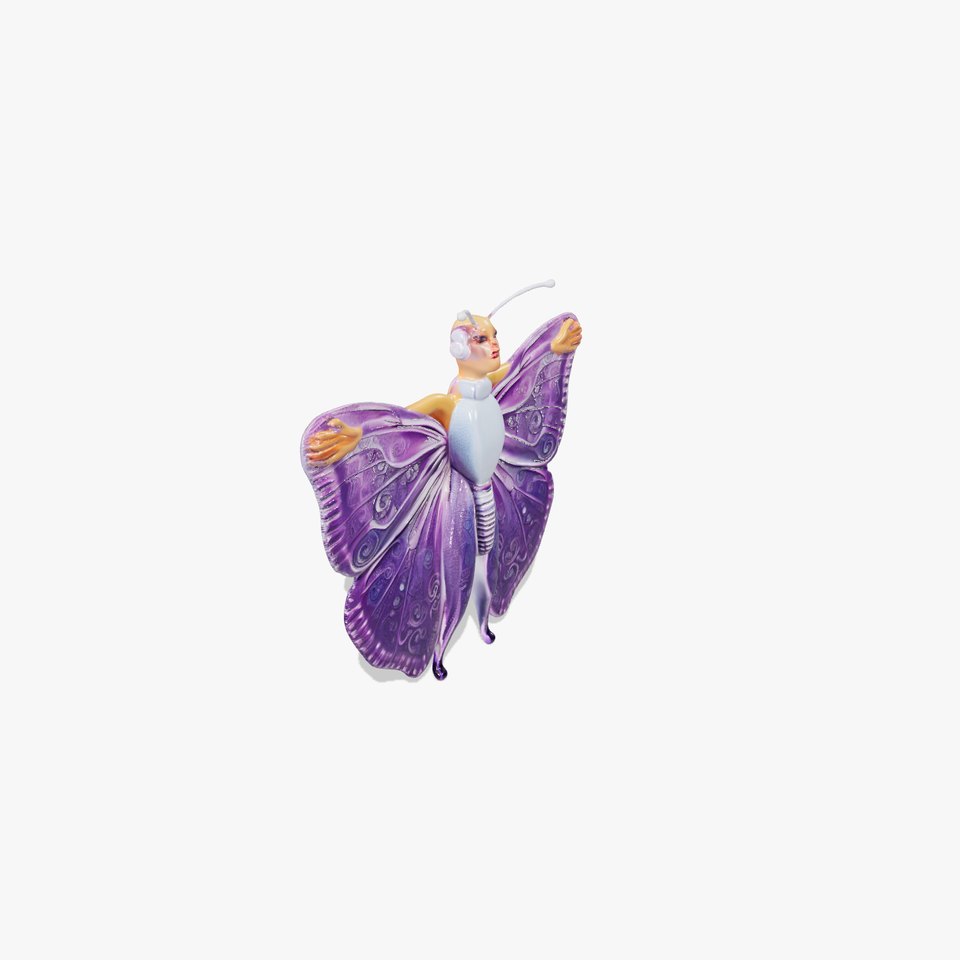 Galactic Butterfly Costume model pack