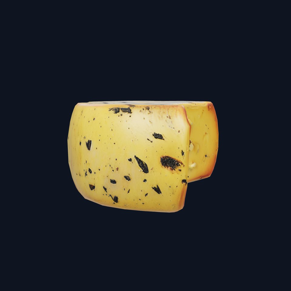 Herb Gouda Cheese model pack