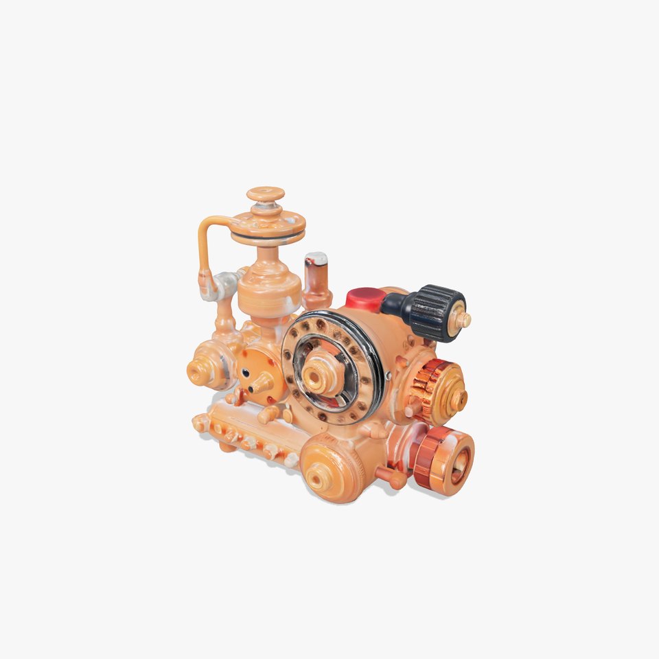 Steam Engine Gear model pack