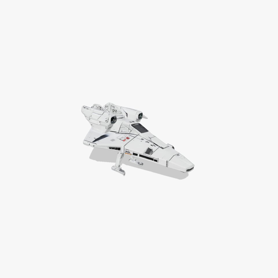 Futuristic Spaceship model pack