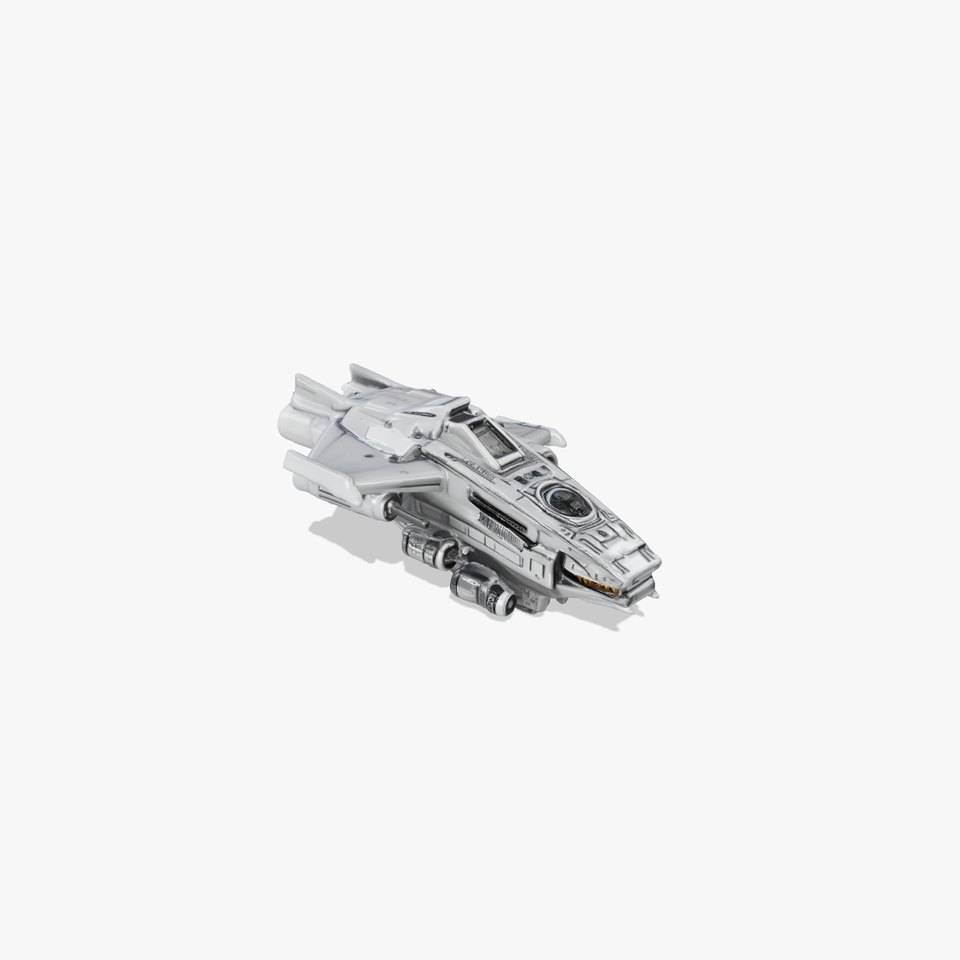 Stealth Starship model pack
