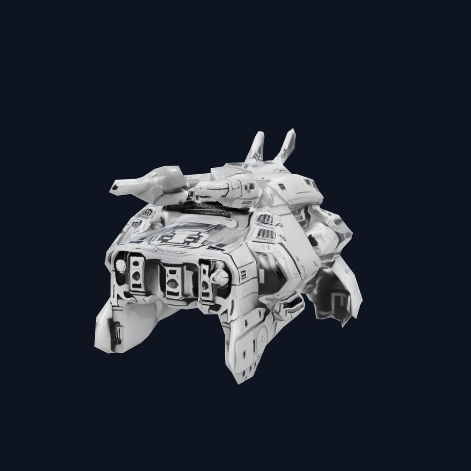 Futuristic Combat Vehicle model pack
