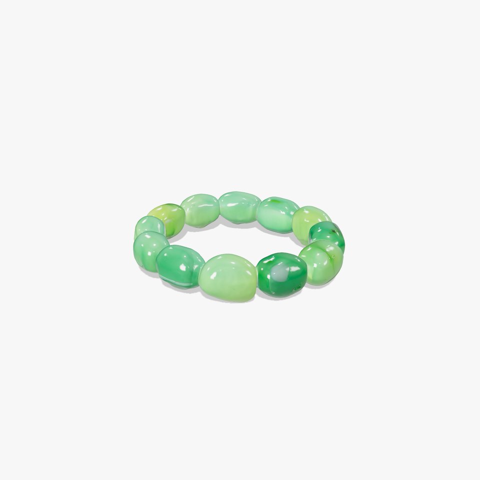 Emerald Jade Bracelet model pack
