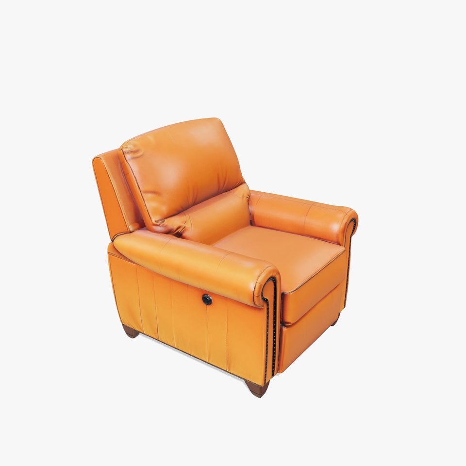 Classic Leather Recliner model pack