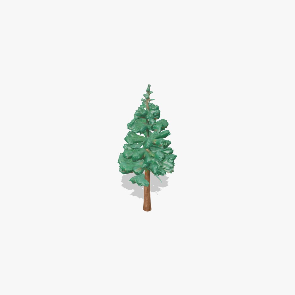 Evergreen Pine model pack