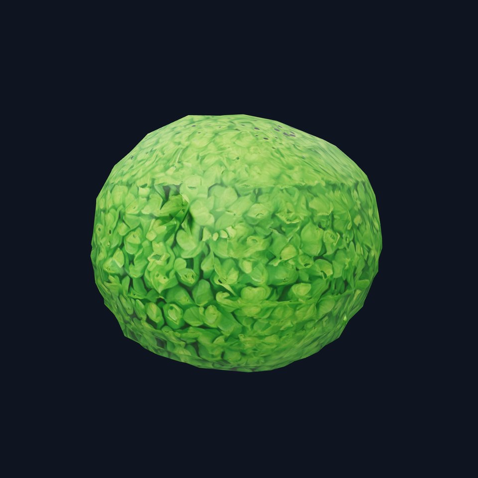 Lush Green Foliage model pack