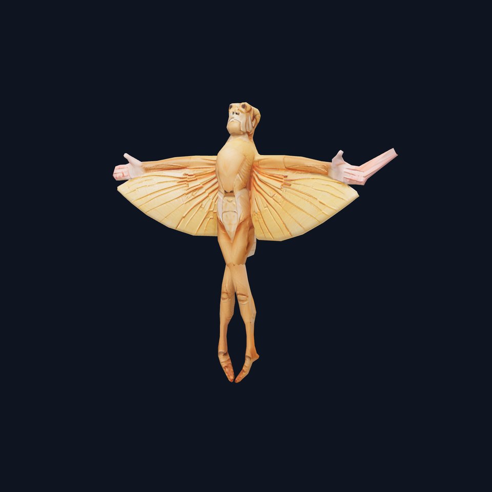 Insectoid Creature model pack