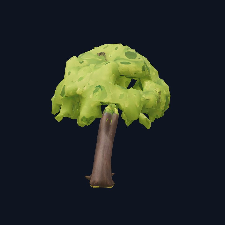 Lush Green Oak model pack