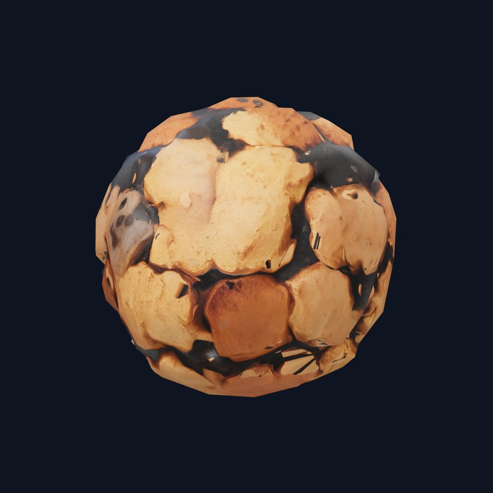 Earthy Stone Texture model pack