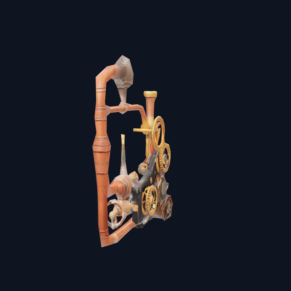 Vintage Industrial Gear model pack