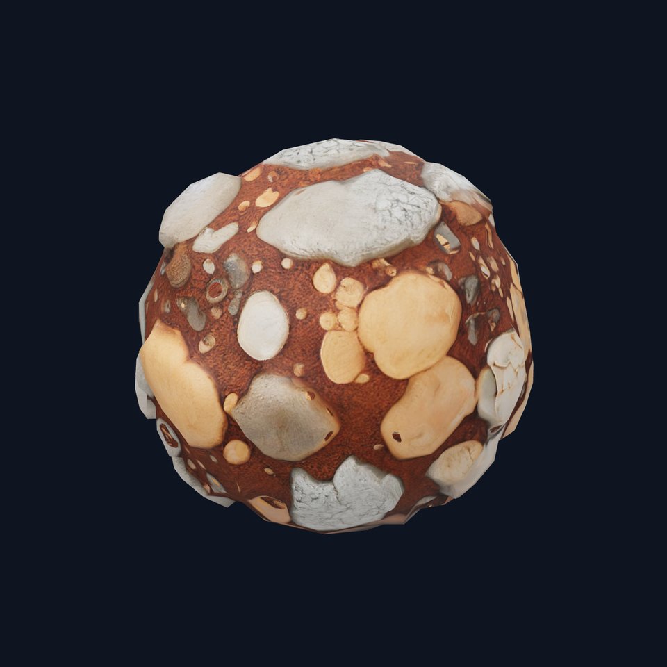 Rugged Terrain Texture model pack