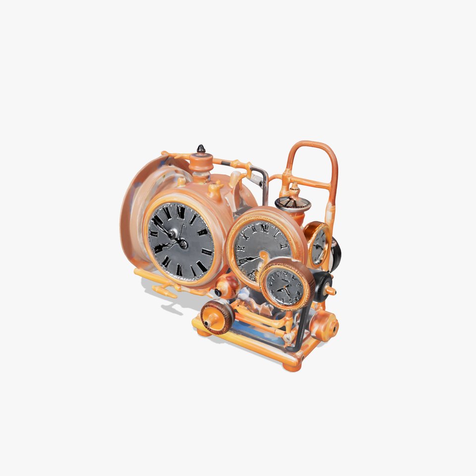 Steampunk Clockwork model pack