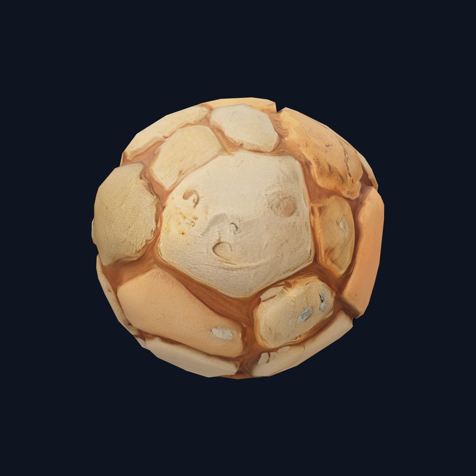 Rustic Stone Texture model pack