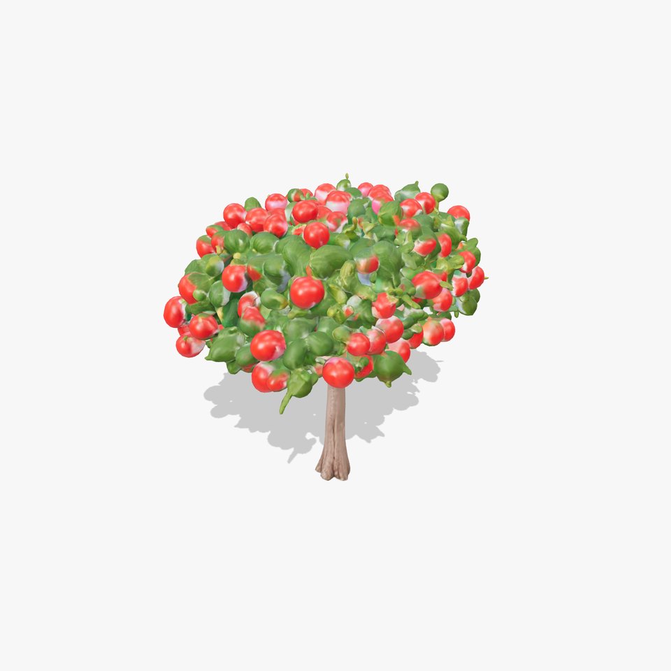 Lush Apple Tree model pack