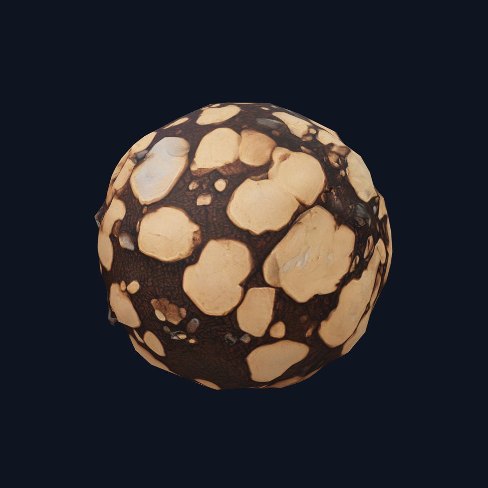 Rugged Stone Terrain model pack