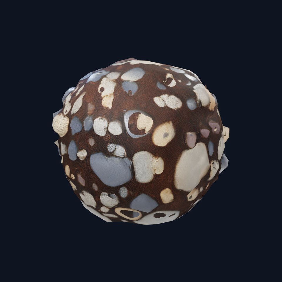 Terra Textured Stone model pack