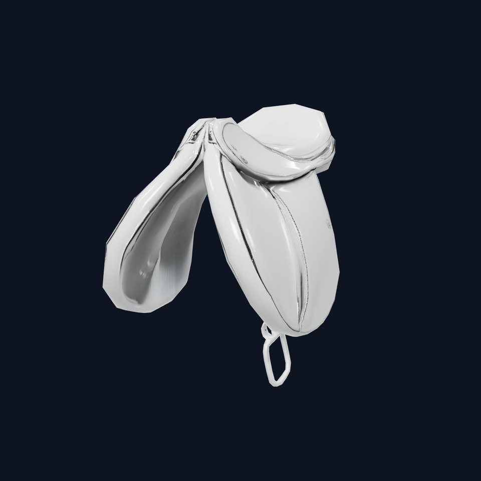 Sleek Saddle model pack