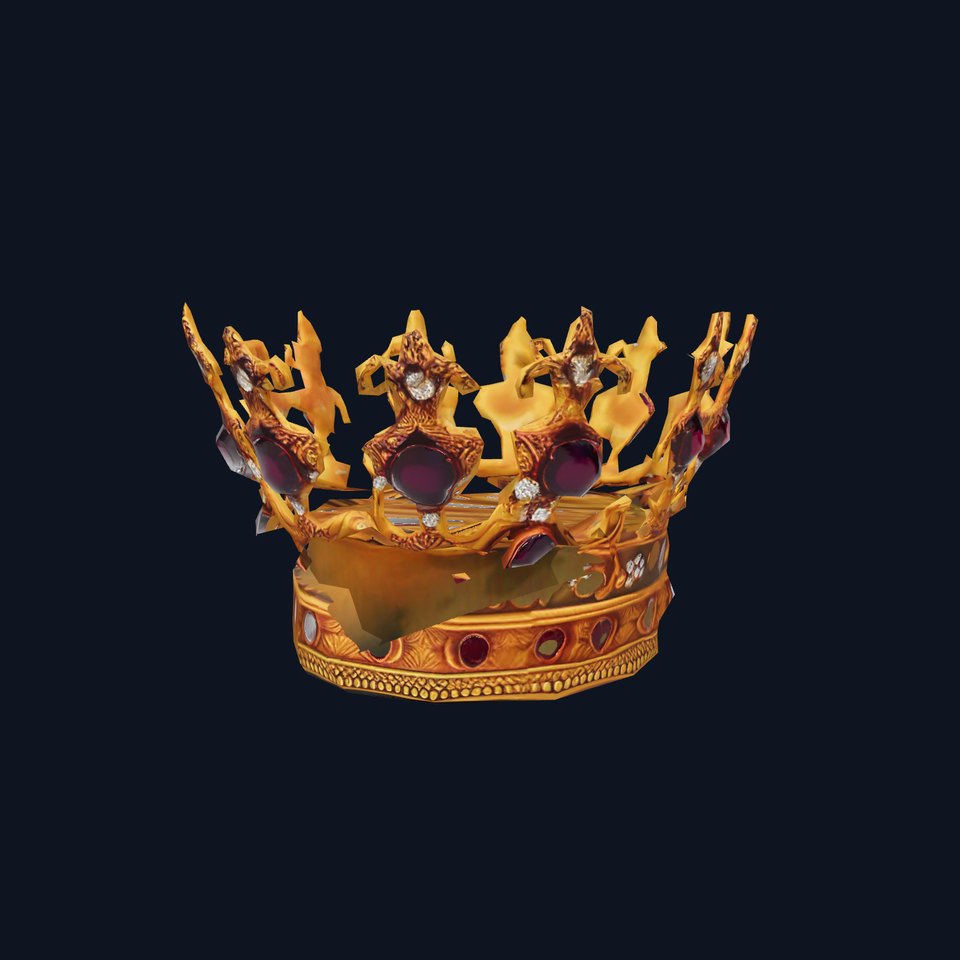 Regal Gold Crown model pack