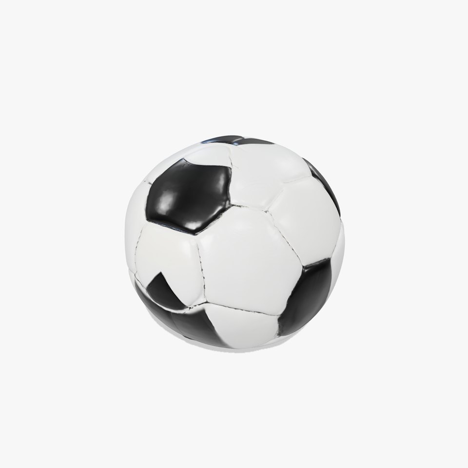 Classic Soccer Ball model pack