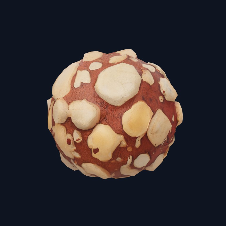 Rugged Terrain Rock model pack