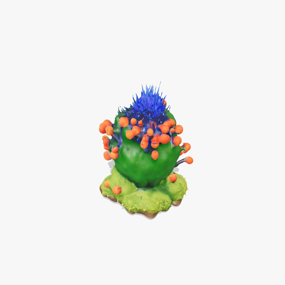 Vibrant Coral Reef model pack