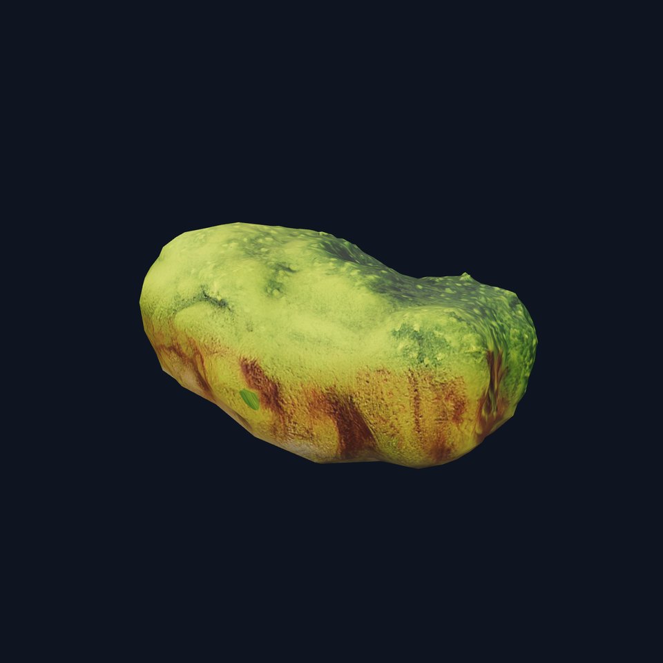 Vibrant Moss Rock model pack