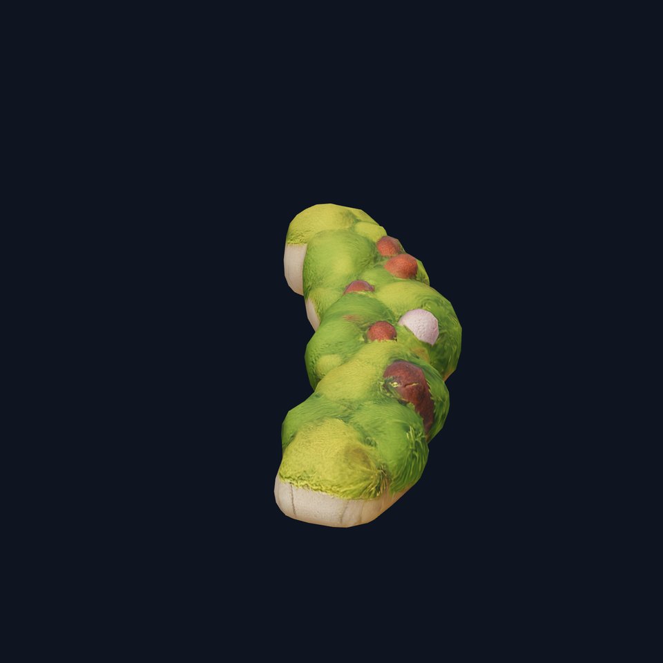 Mossy Log Landscape model pack