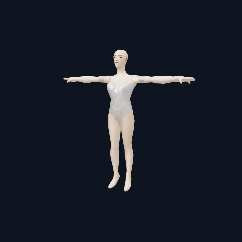 Elegant Lace Mannequin model pack