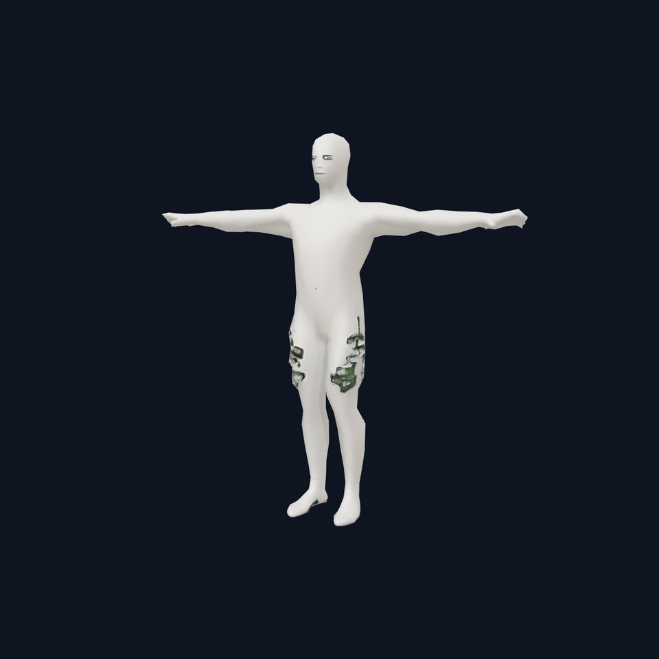 Metallic Mannequin model pack